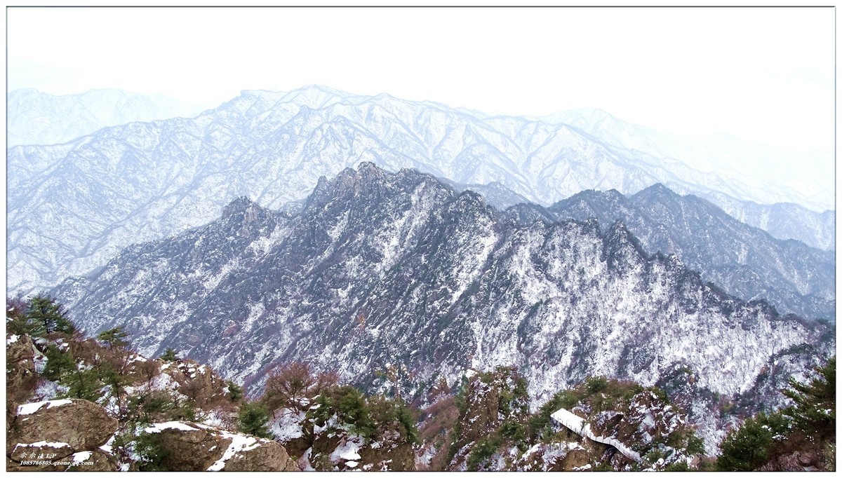 老君山   十里画屏