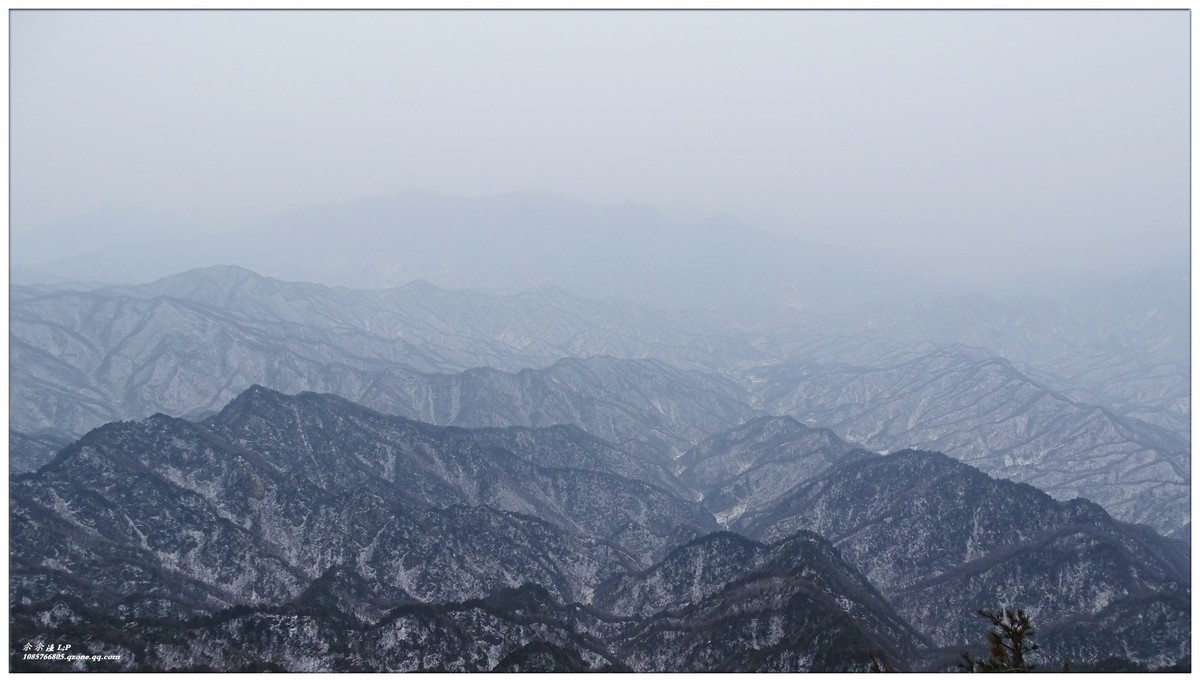 老君山   十里画屏