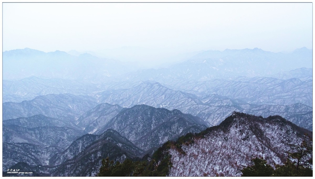 老君山   十里画屏