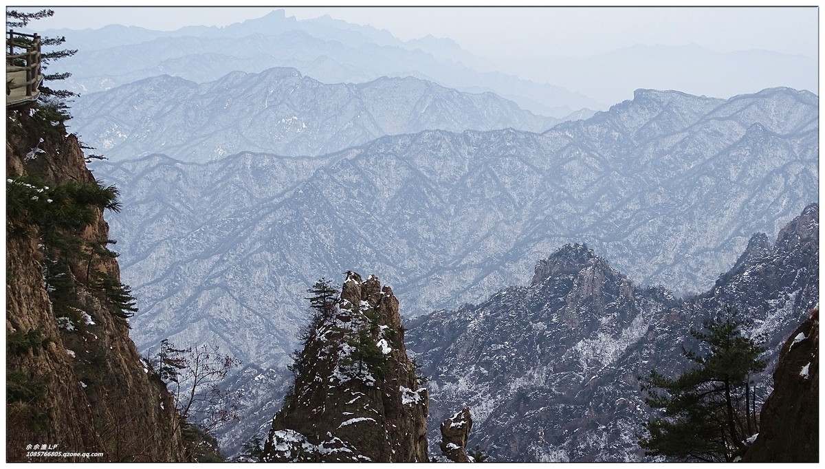 老君山   十里画屏