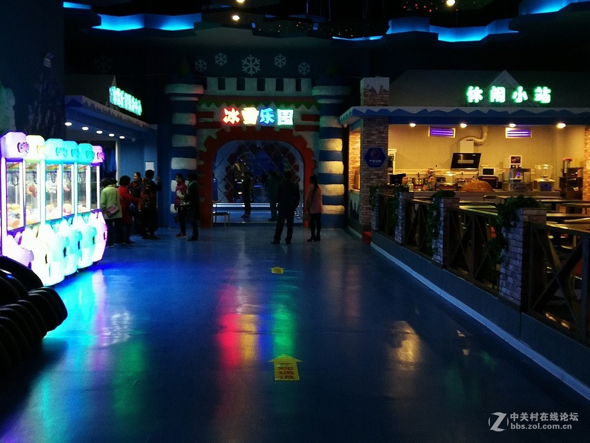 华为P10Plus：《冰雕世界》展馆掠影