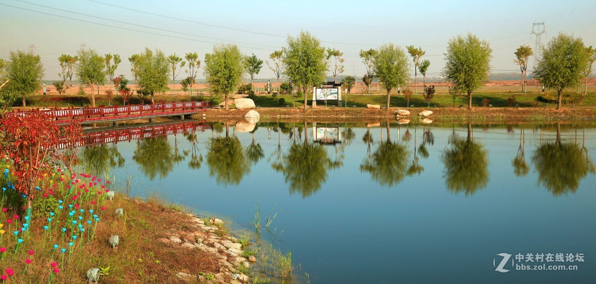 渭南湿地公园《4》