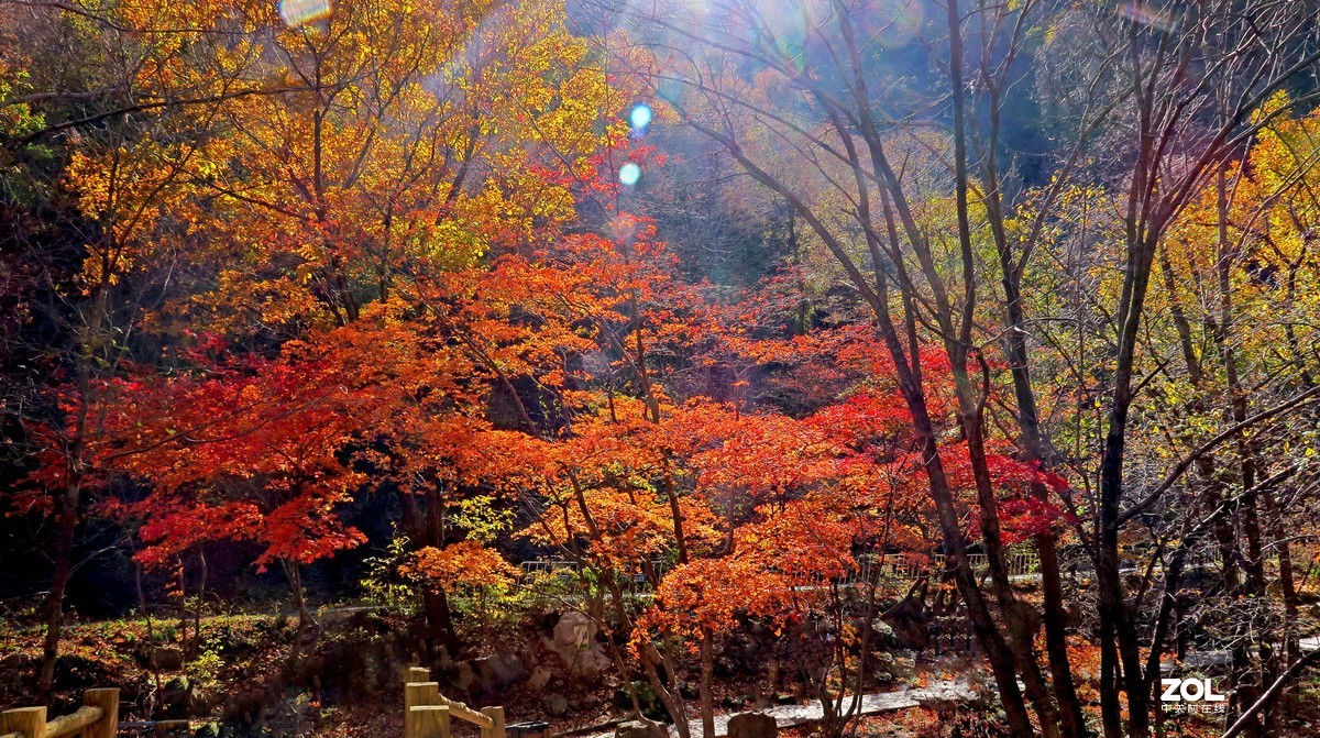 大美辽宁 ------ 本溪：关门山  （一）
