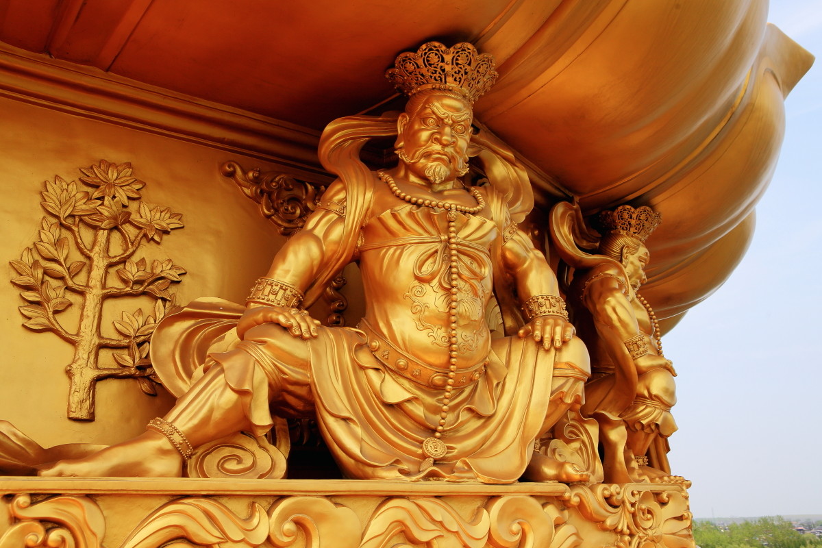 泰州行，途经溱湖（一）：古寿圣寺