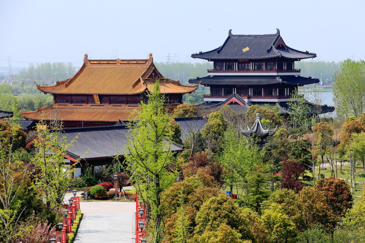 泰州行，途经溱湖（一）：古寿圣寺