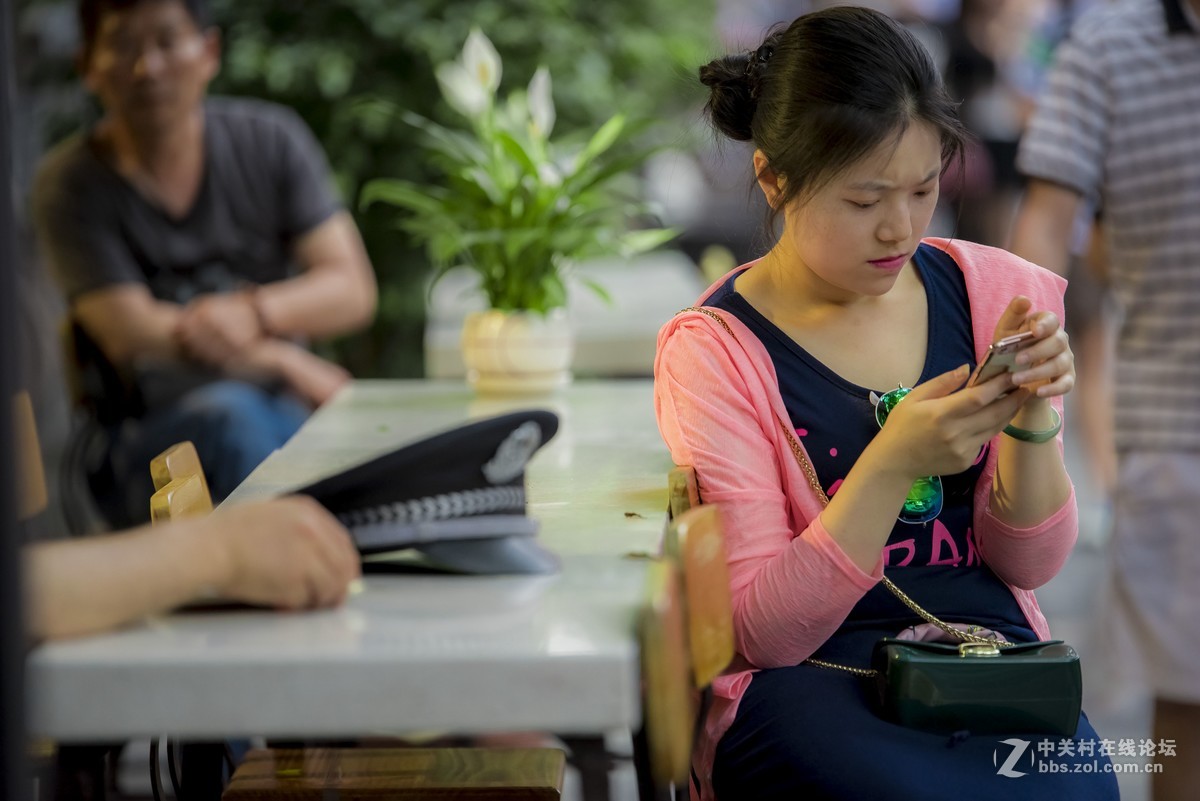 宽窄巷子抓拍纪实