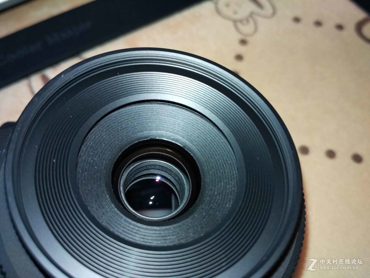 佳能Canon EF40 2.8 STM是不是品控问题？