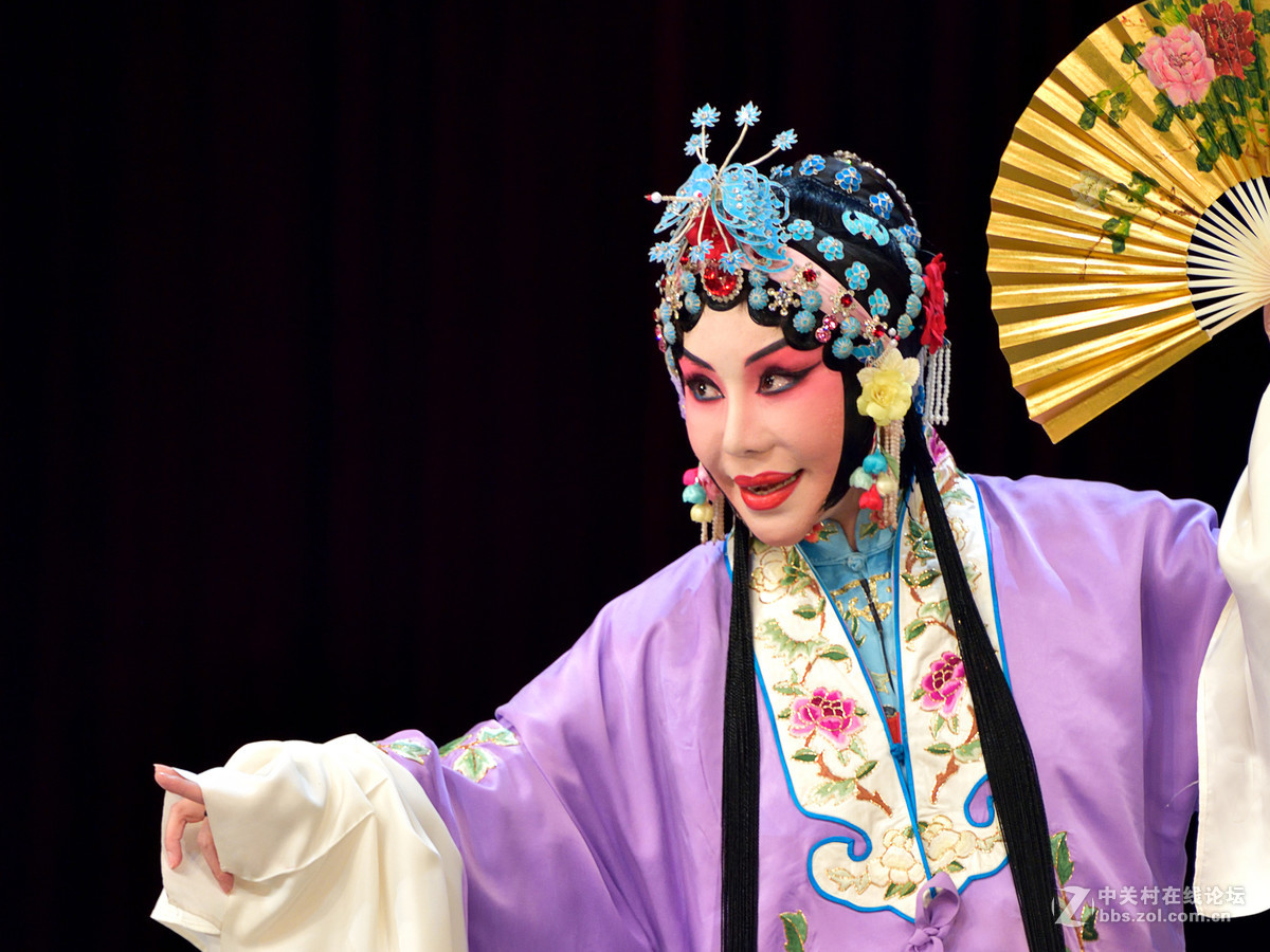 天津青年京剧团游园赵秀君主演