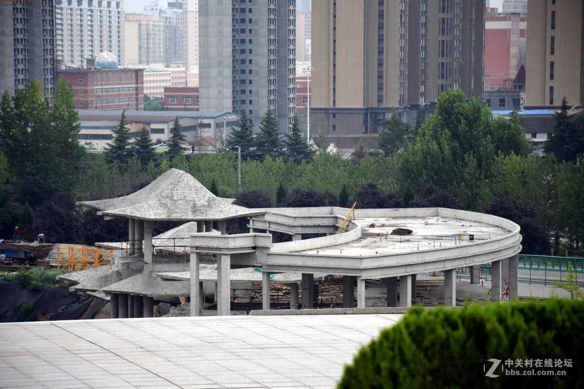 2017夏 长沙到喀什（11）鸟瞰宝鸡
