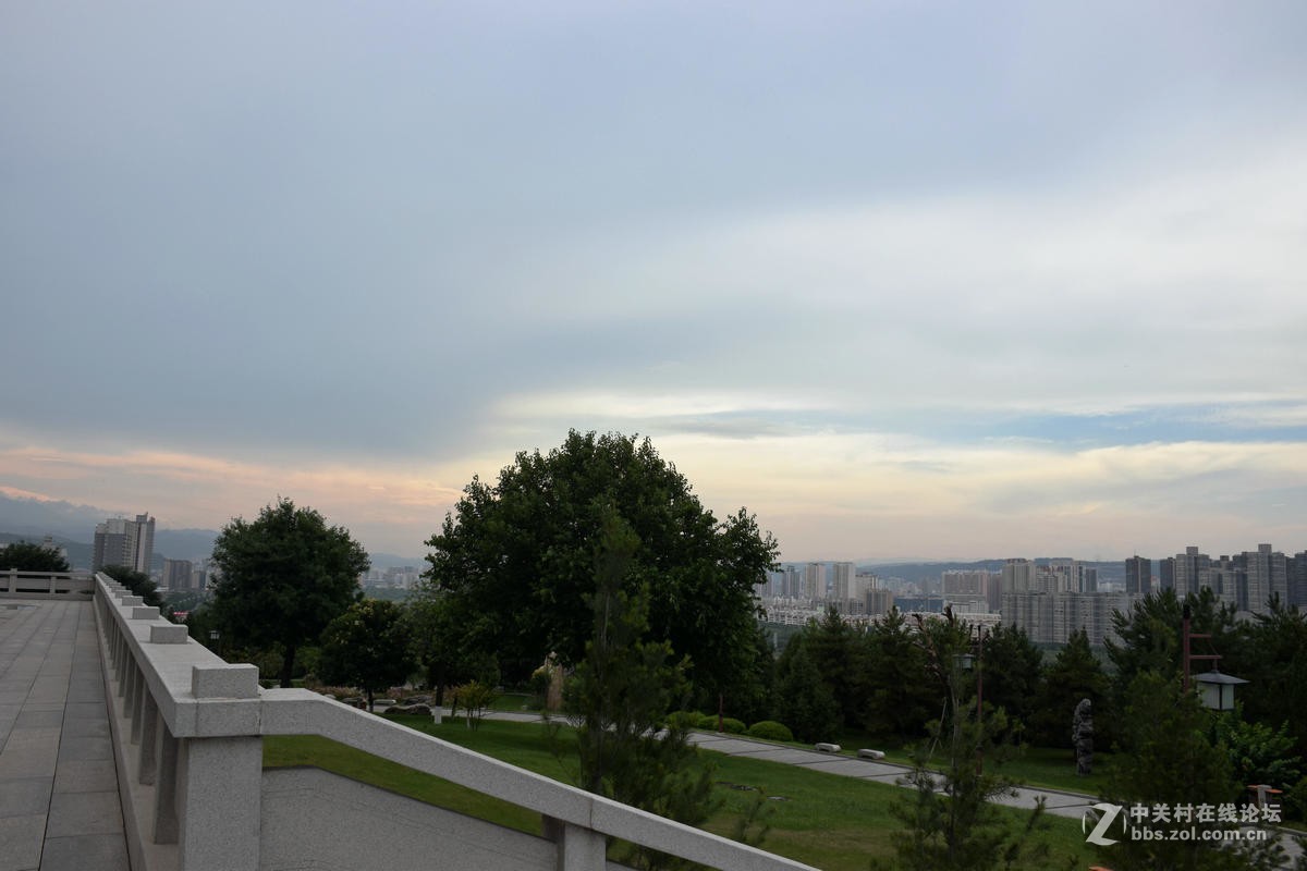 2017夏 长沙到喀什（11）鸟瞰宝鸡