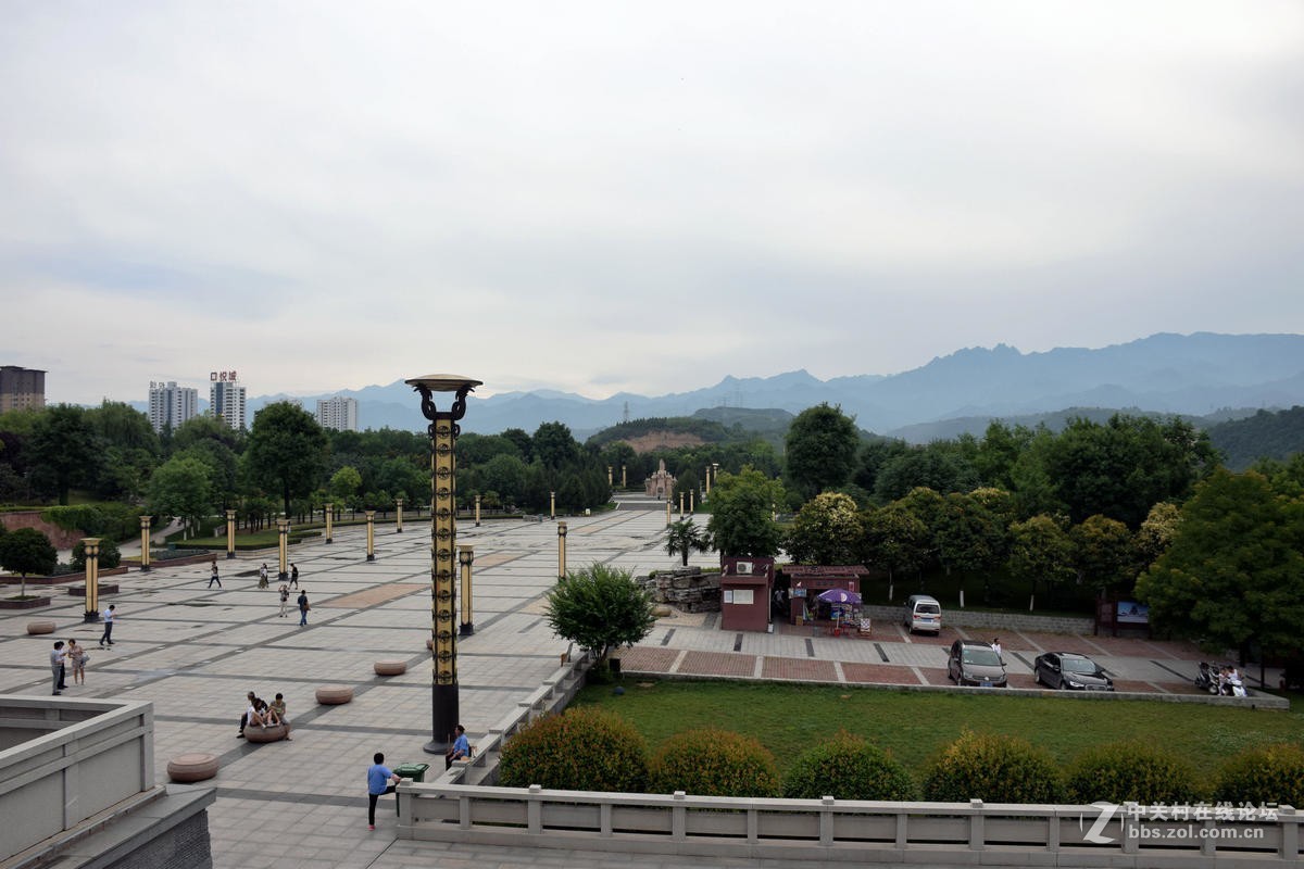 2017夏 长沙到喀什（11）鸟瞰宝鸡