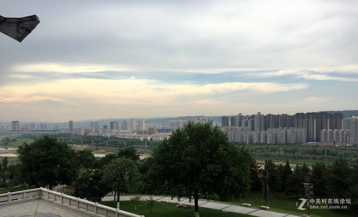 2017夏 长沙到喀什（11）鸟瞰宝鸡