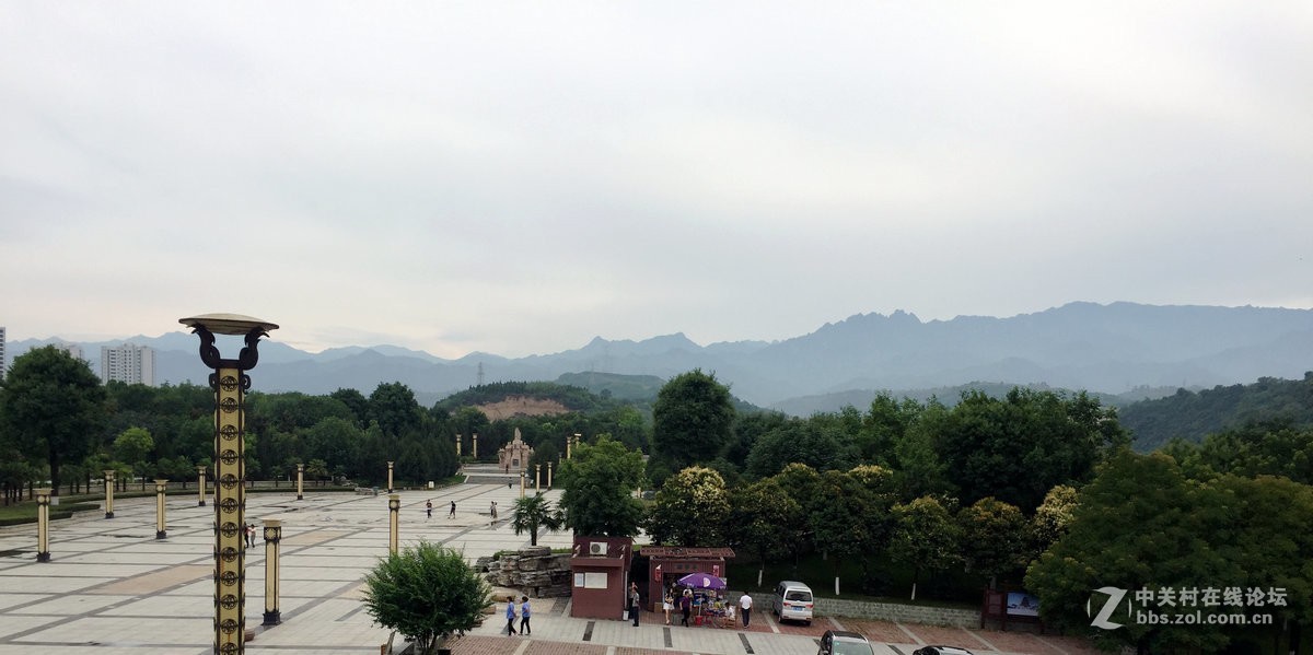 2017夏 长沙到喀什（11）鸟瞰宝鸡