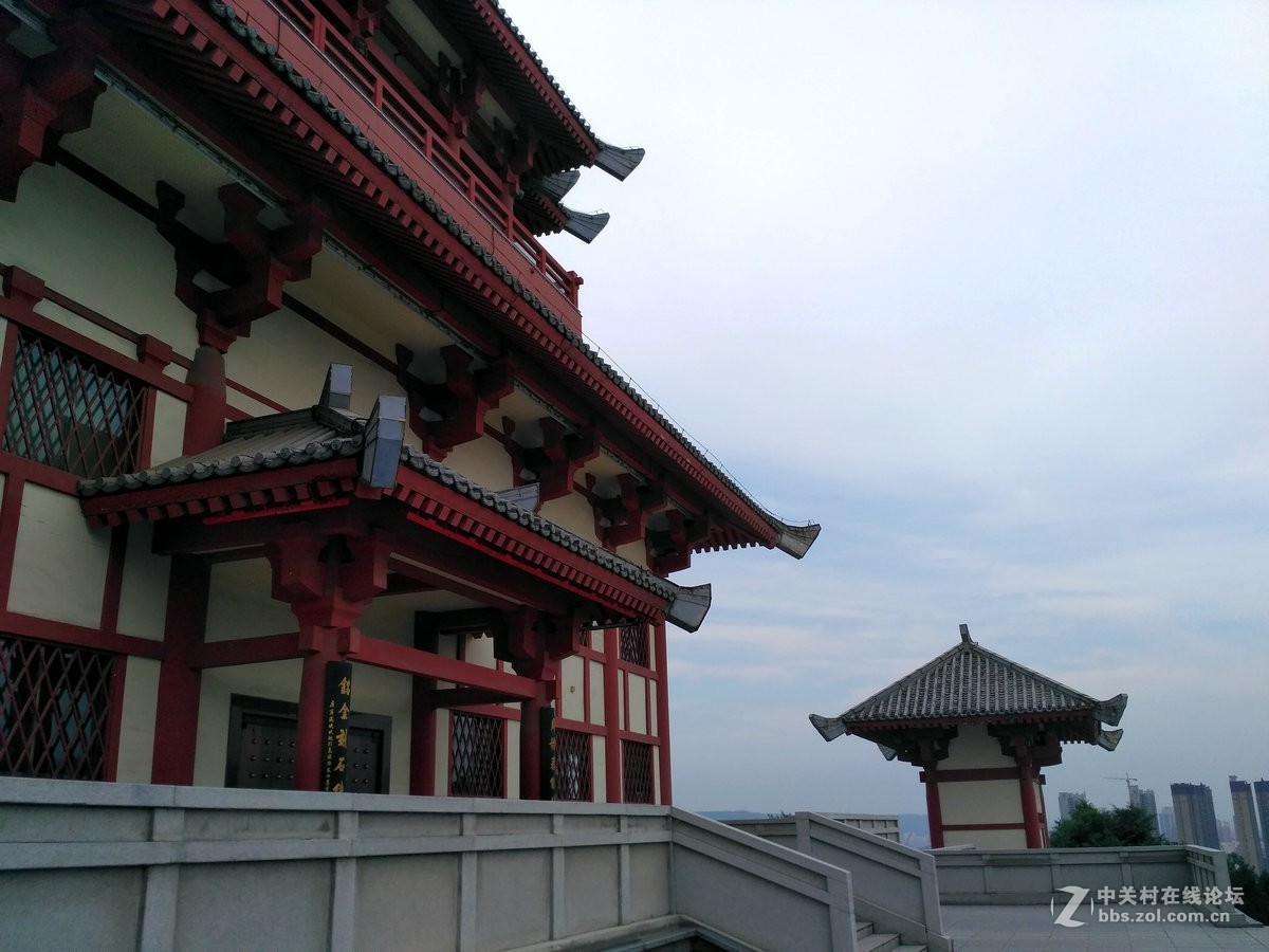 2017夏 长沙到喀什（11）鸟瞰宝鸡