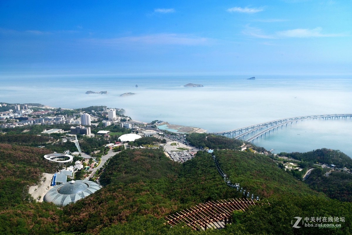 大连莲花山观景台02