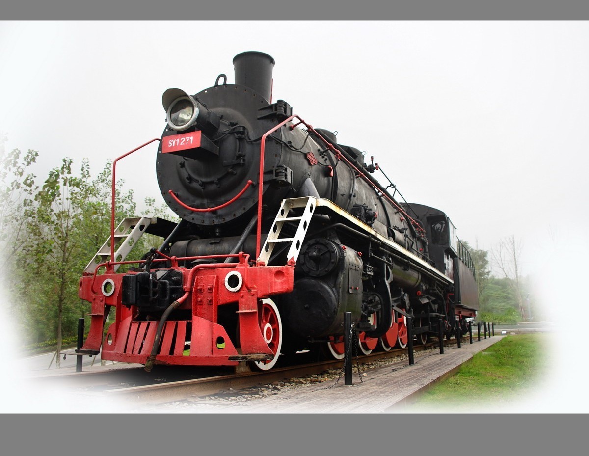 告别了，蒸汽机车！——7P