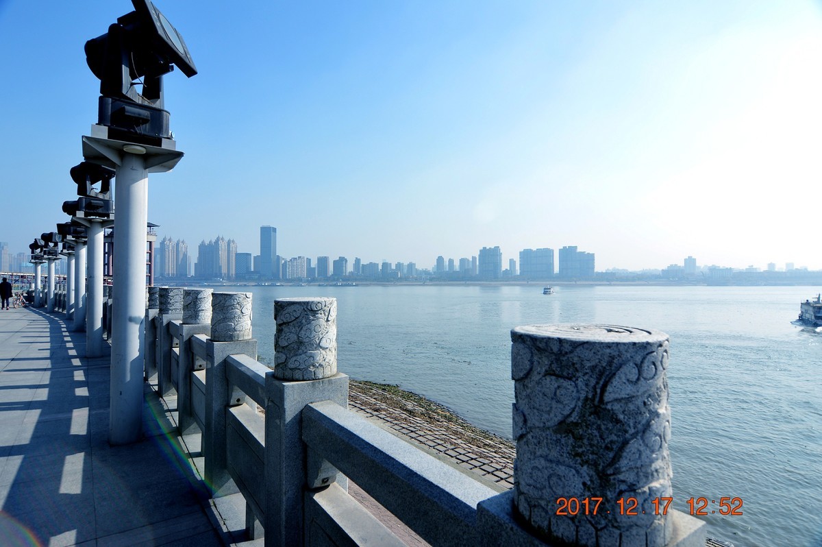 冬日里的江滩 6