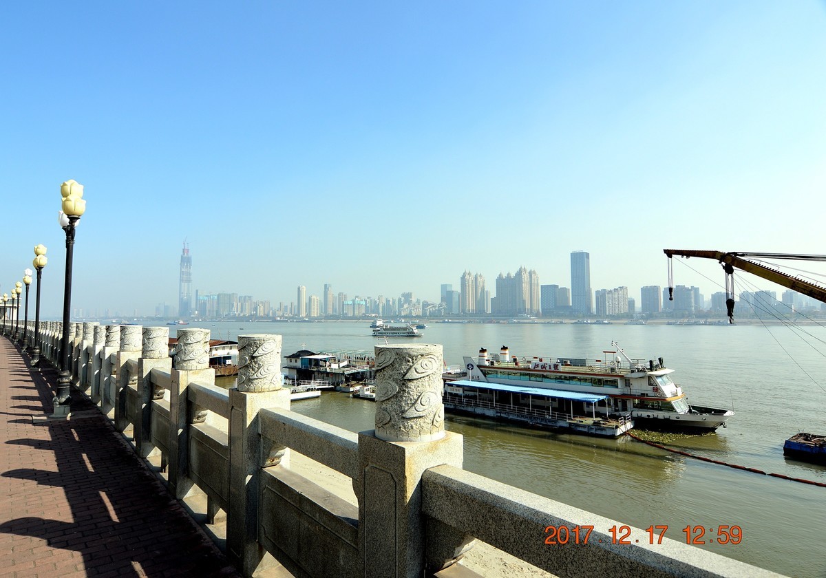 冬日里的江滩 6