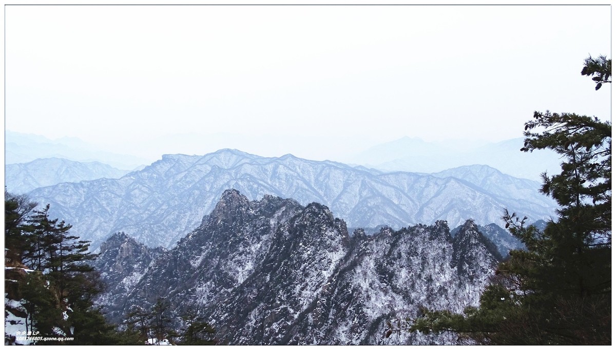 老君山   十里画屏