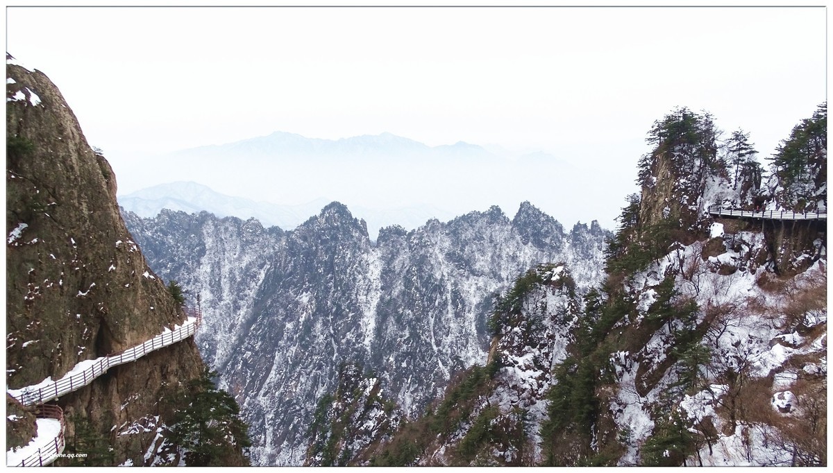 老君山   十里画屏