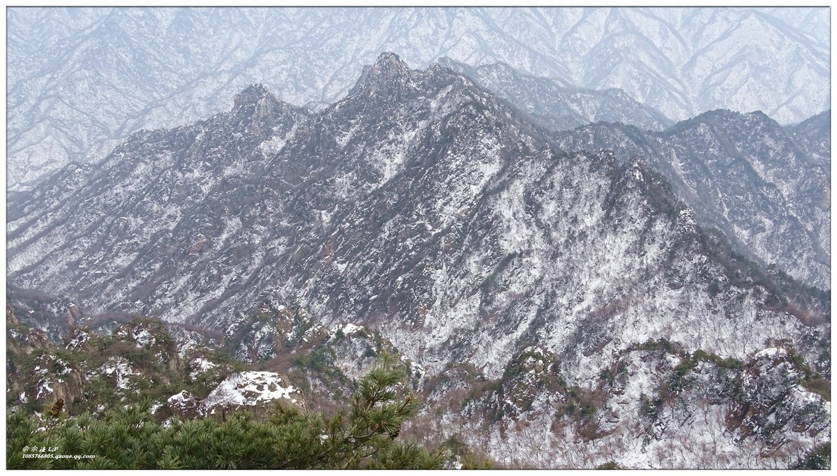 老君山   十里画屏