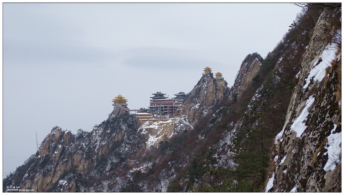 老君山   十里画屏