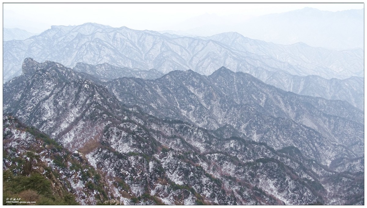 老君山   十里画屏