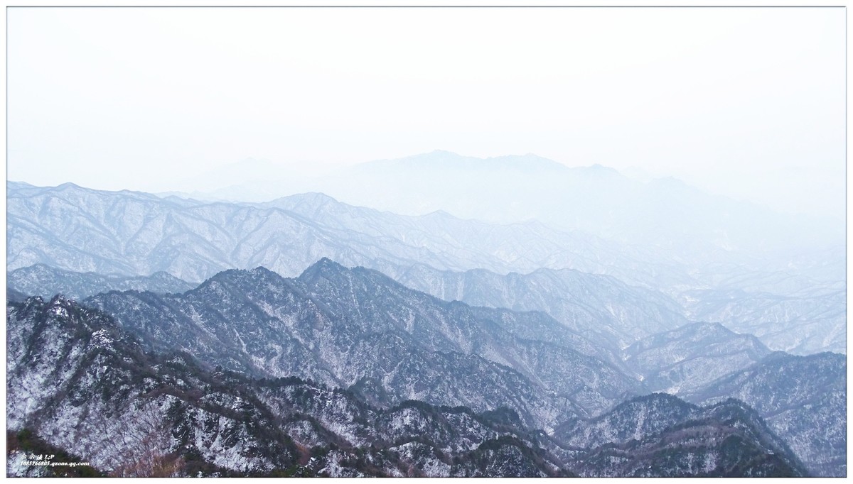 老君山   十里画屏