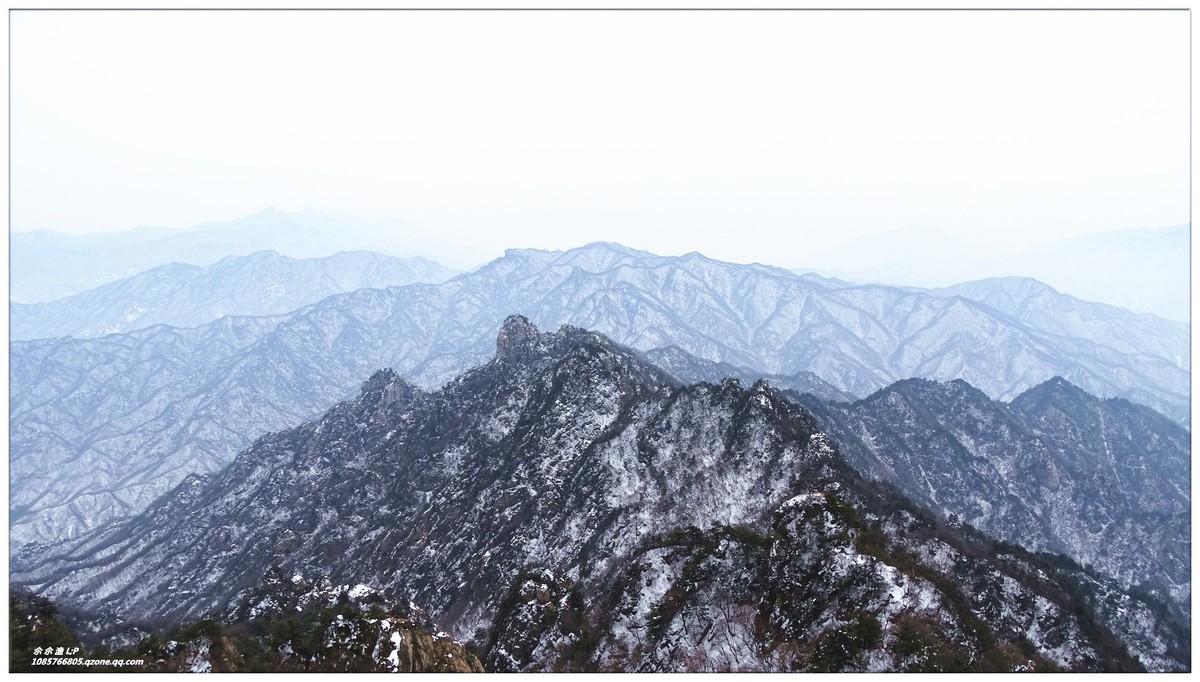 老君山   十里画屏