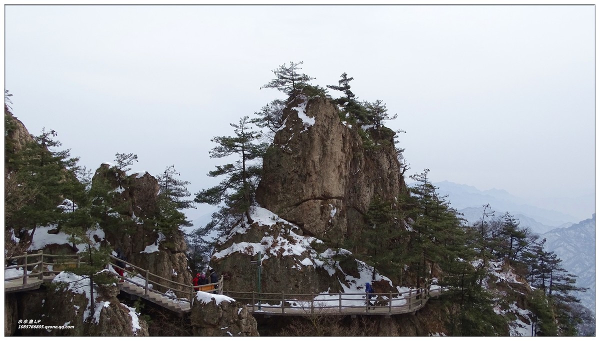 老君山   十里画屏