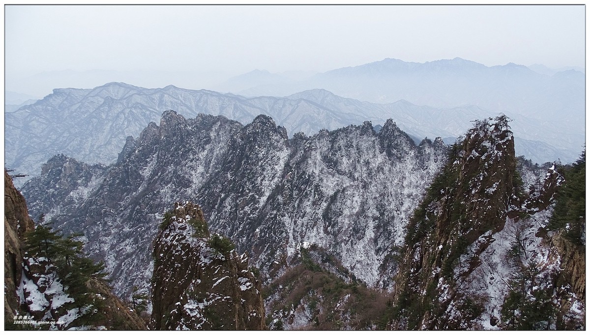 老君山   十里画屏