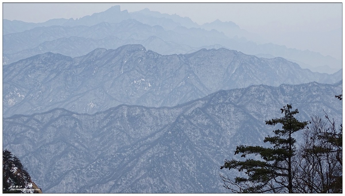 老君山   十里画屏