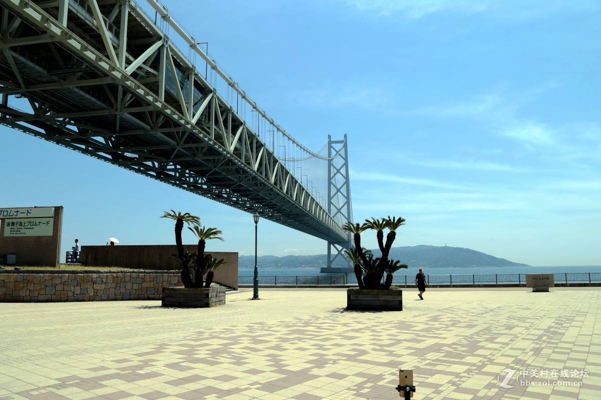日本神户明石海峡大桥