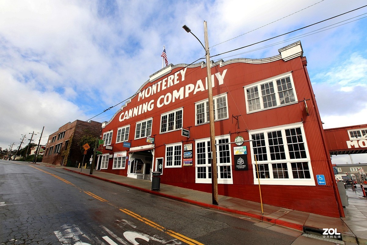蒙特雷monterey加州艺术小镇