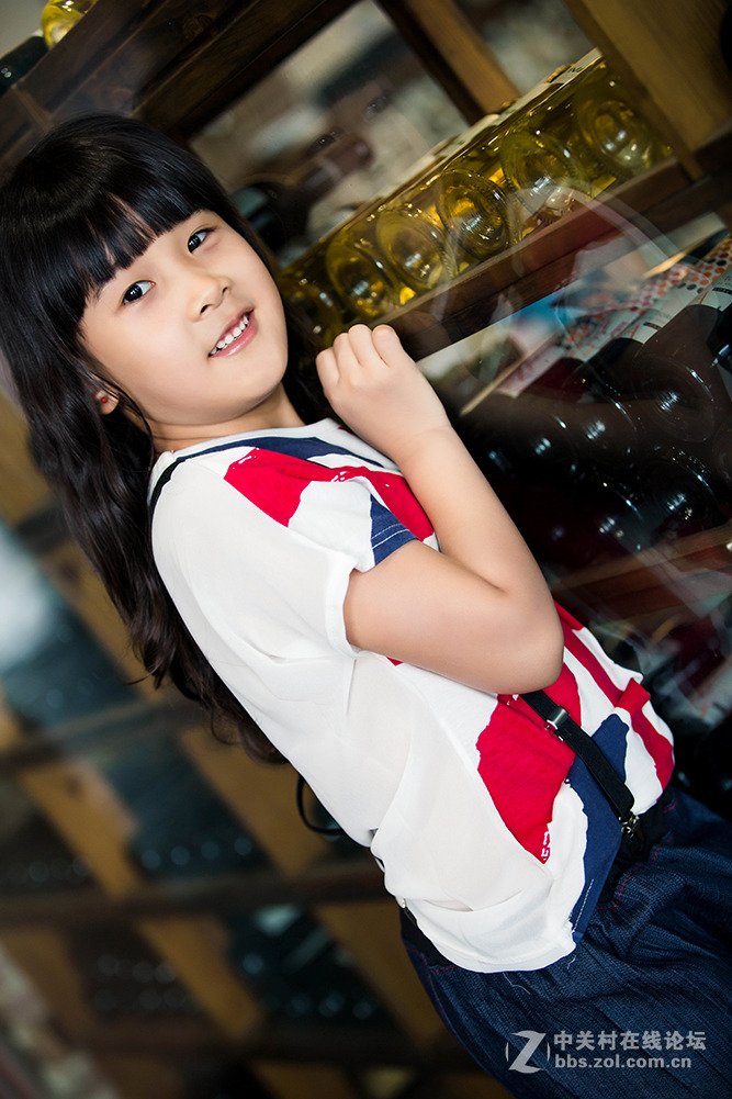 北京漂亮宝贝儿童摄影百变小美女