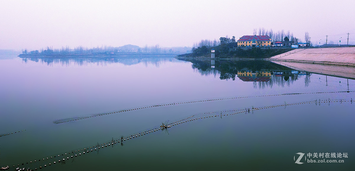 小安门水库剪影