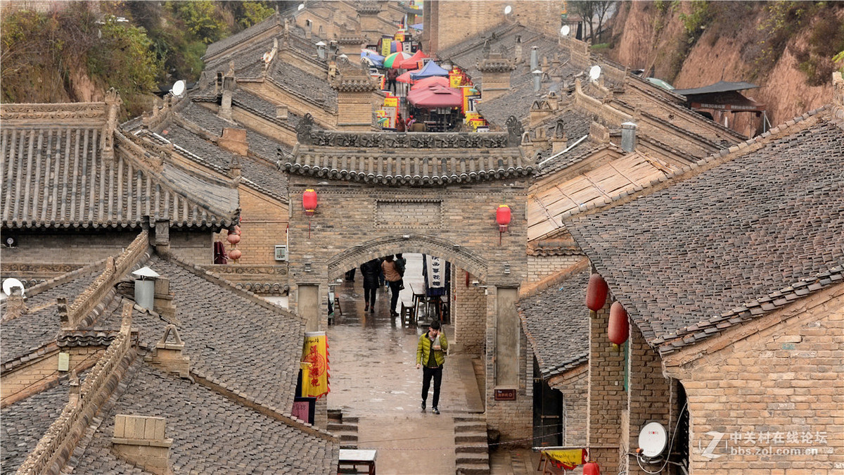 尼康d7100学拍美丽的民俗村富平和仙坊