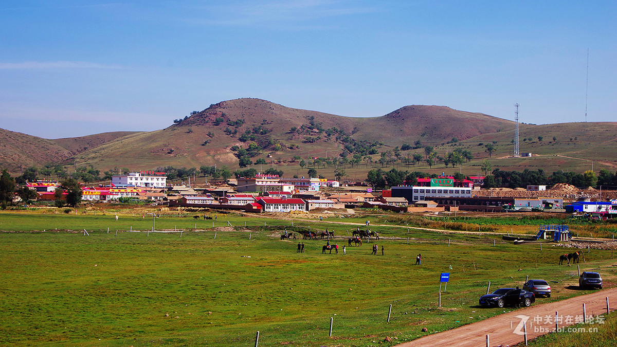 中秋节自驾游----沽源闪电湖湿地