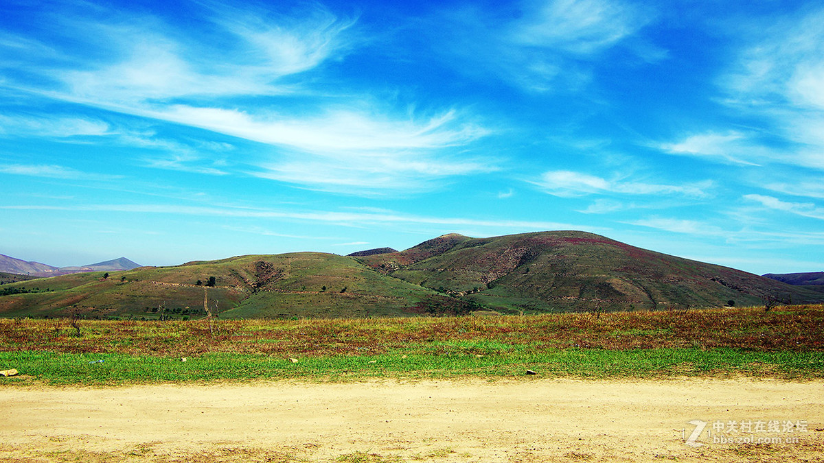 中秋节自驾游----沽源闪电湖湿地