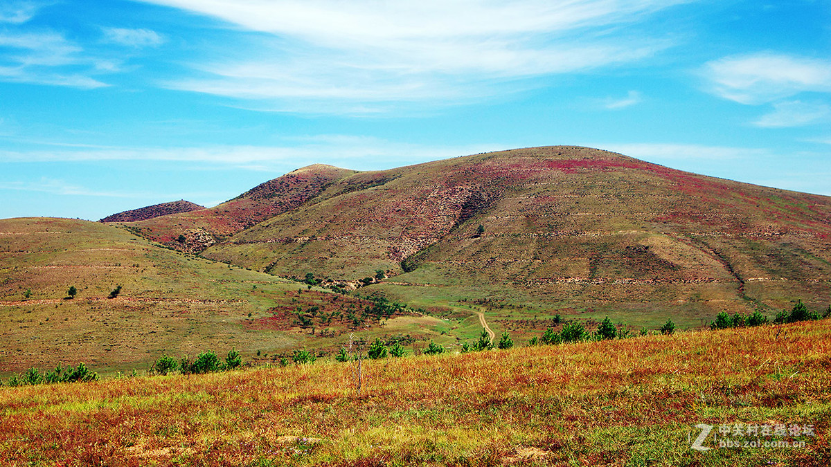 中秋节自驾游----沽源闪电湖湿地