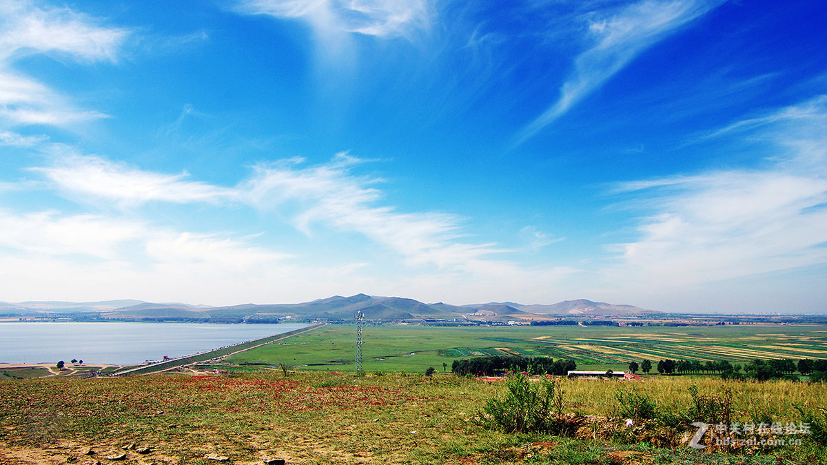 中秋节自驾游----沽源闪电湖湿地