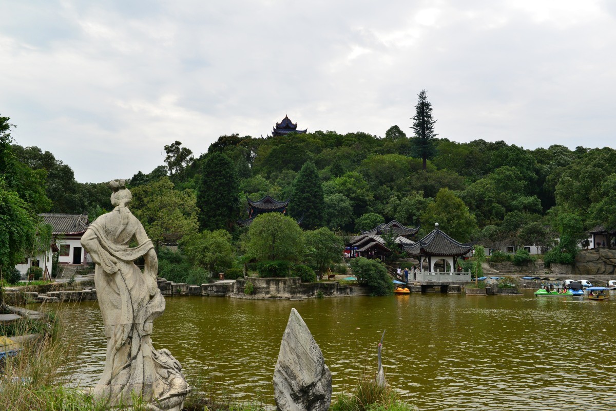 绵阳西山公园风光1