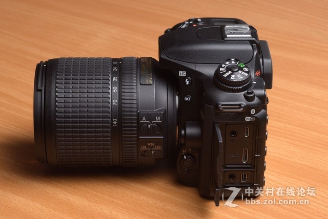 风格硬朗专业风 尼康D7500