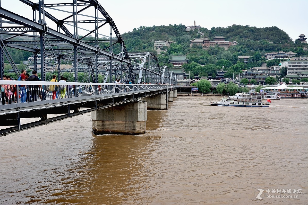 蘭州黃河中山橋