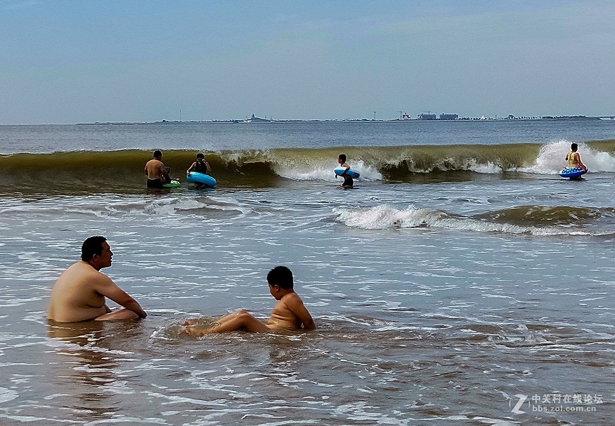 手机拍摄：海边抓拍