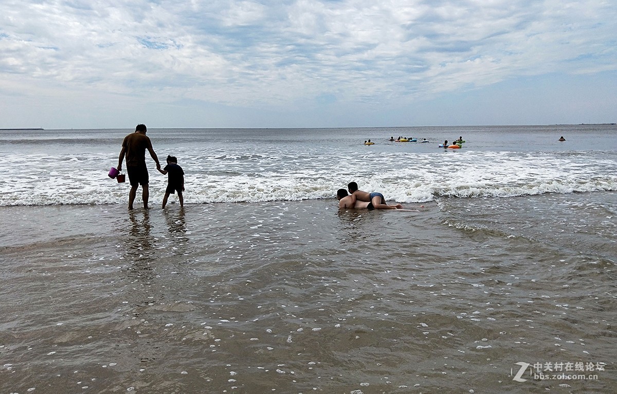 手机拍摄：海边抓拍