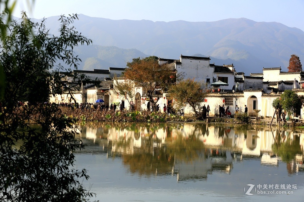 皖南婺源采风二、(秋色)、