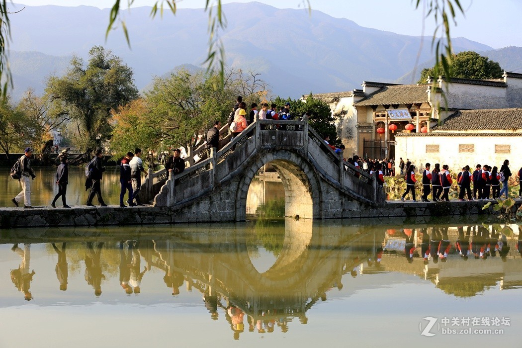 皖南婺源采风二、(秋色)、