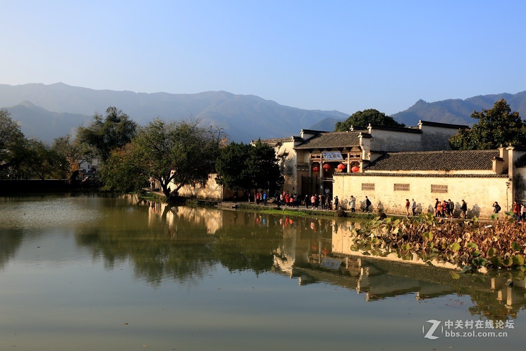 皖南婺源采风二、(秋色)、