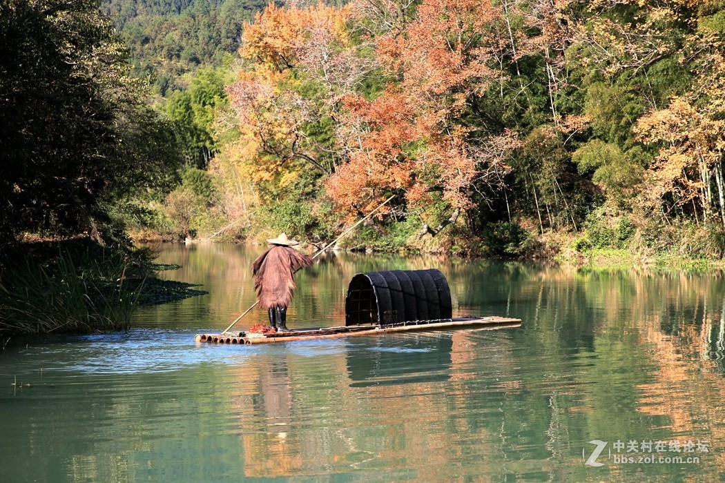 皖南婺源采风二、(秋色)、